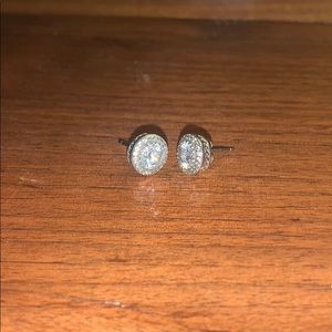 Judith Ripka stud earrings